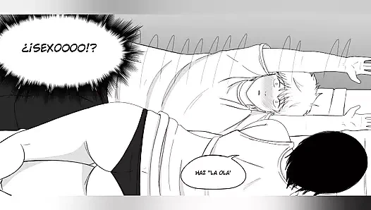 Sikimi emmek istiyor