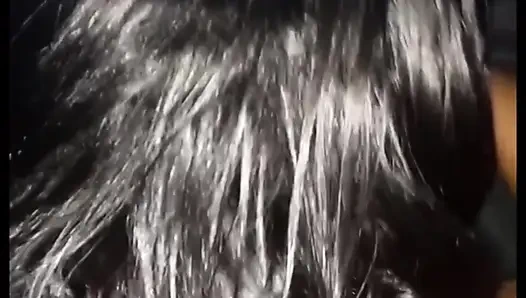 Sex in public! Forbidden sex! Tinder date in the shopping mall parking lot!