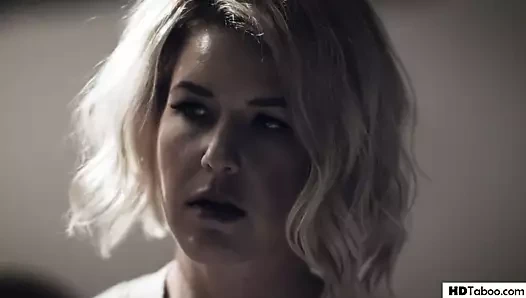 Helpful Stepmom takes care of boy's dick - Kit Mercer