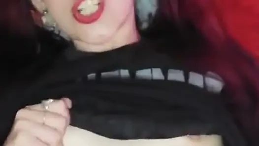 Shyyfxx bir müşterime g noktamın kontrolünü sahibi olmak ve beni memnun etmek için veriyorum!