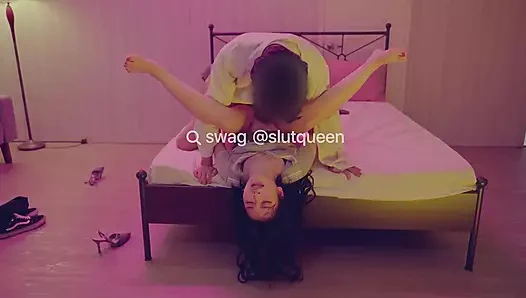 Asyalı kızın hipnoterapi ile frikik atmasını sağla. SWAG.live JSBY-0090