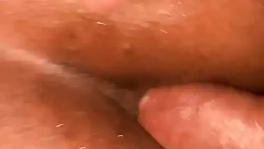 Düz adam gets becerdin tarafından büyük transeksüel çük
