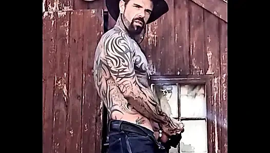 Kovboy mastürbasyonu, dölümü attırıyorum.