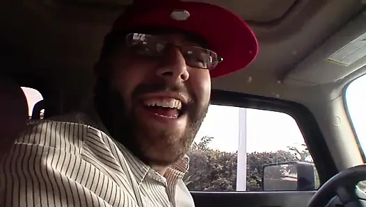 Sarışın çılgın kaltak için büyük büyük dev bir canavar yarak