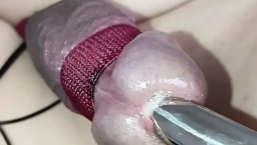 Yarağıma lezzetli işkence