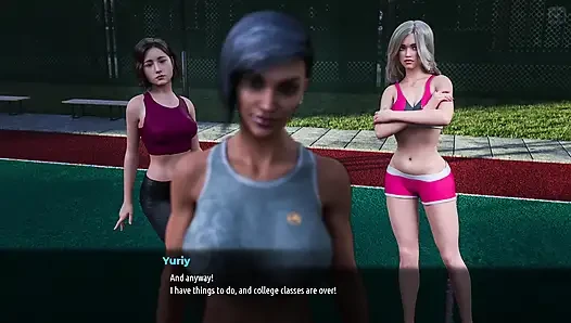 Tam oyun - Sunville orta yaşlı seksi kadınlar 2, bölüm 75