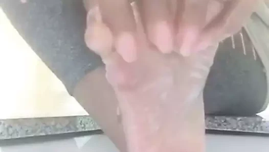 Yağlı Asyalı tabanlar