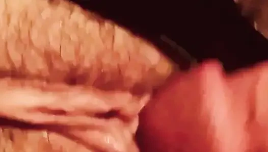 Sexybrunnette22 kıvrımlı bir yarağı seviyor