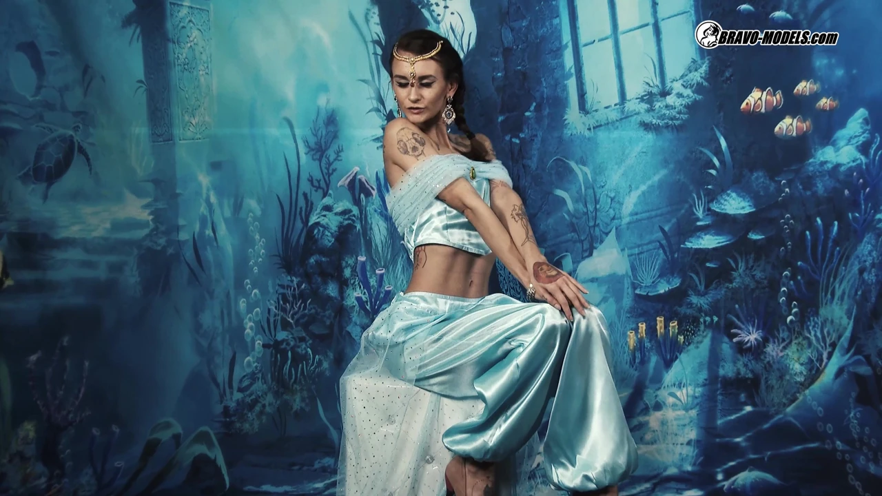 419 Adele Unicorn as Hot Jasmine From Aladine Sexy Cosplay Costume