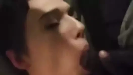 Vocal sürtük seven iki siyah musluklar