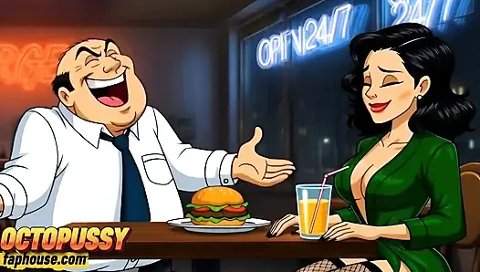 Zenci Adamlar Aldatılan Evli Kadınları Sikiyor. En Iyi Çizgi Film Derlemesi