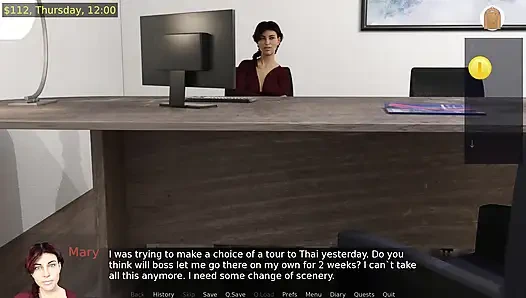 Ofis baştan çıkarma: ofisteki kızlar bölüm 3