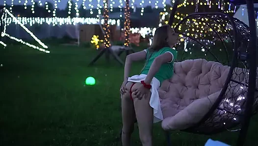 üvey kardeş var heyecan üzerinde the salıncak