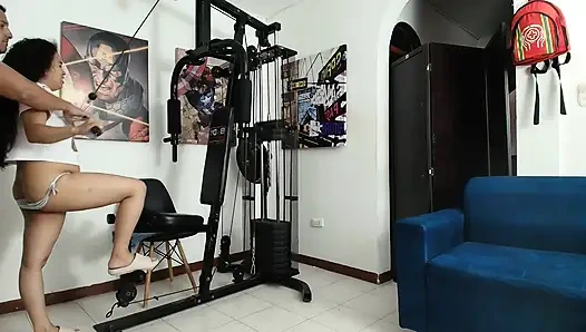 Он не разпустит меня потренироваться