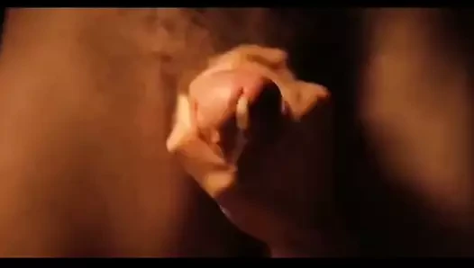 cumshot ile güzel ve yavaş handjob