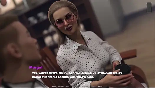 Azgın boşanmış orta yaşlı seksi kadınlar takıntılı (bölüm 3)