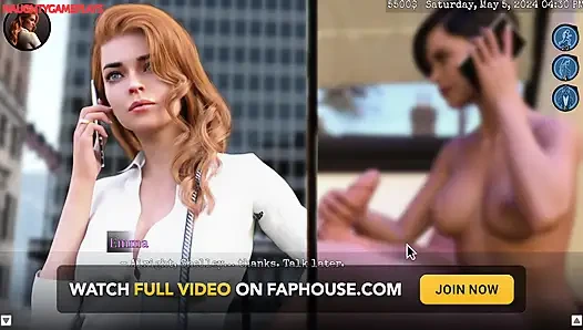 Ahlakın Sınırları Roman Oyunlarının Bölüm 10'luğu - Kocası Karısının Amını Yiyor