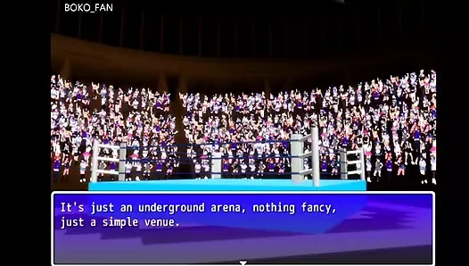 En iyi dövüşen kız bir açılış sahnesi yazın.