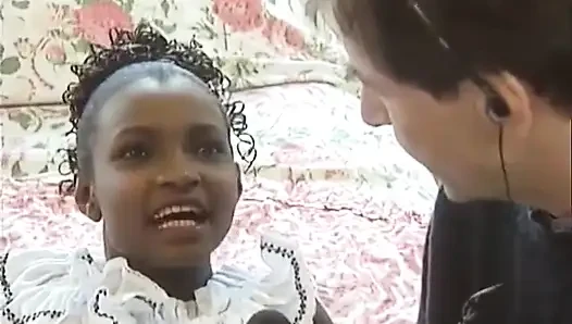 İngiliz zenci nostaljik sürtük anal hardcore