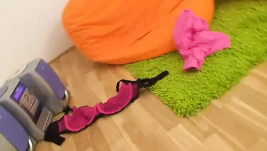 Şaşırtıcı büyük baştankara sarışın