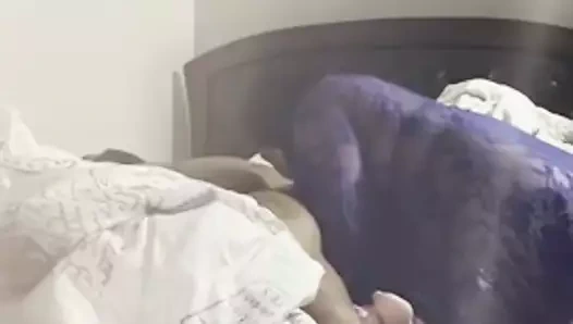 Benim sürtük üvey kız beni 4 kere cum yapar