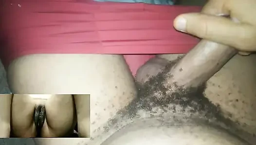 Görüntülü görüşmede mastürbasyon yaparken beni izle
