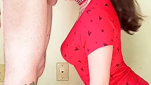 Mükemmel yarım yamalak yüz sikme köle