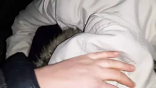 On the First Day We Met, She Licked My Pussy in a Public Park