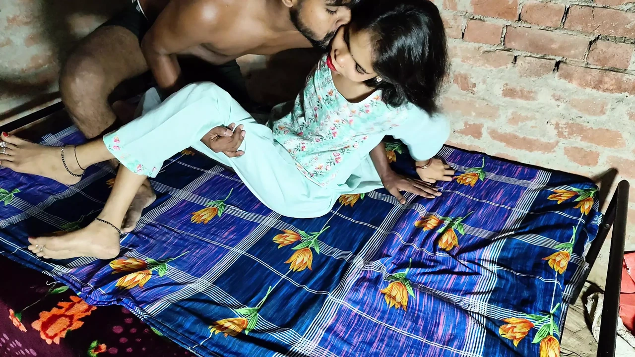 A girl got wet in the rain, I gave her new clothes so that she doesn't feel cold and fucked her