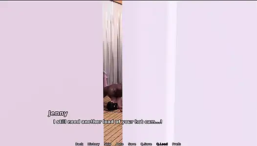 Kız arkadaşım ırklararası üçlü seks yapmak istiyor! (Bölüm Finali)