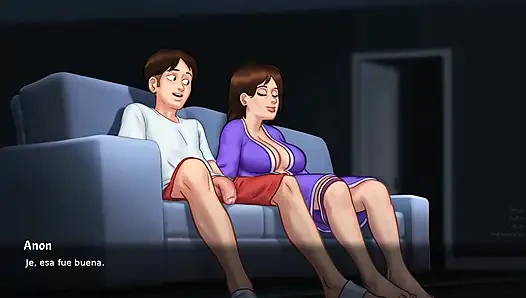 Islak vajinalı yaramaz anne erkek arkadaşının bütün gün onunla sevişmesini istiyor - yaz mevsimi efsanesi