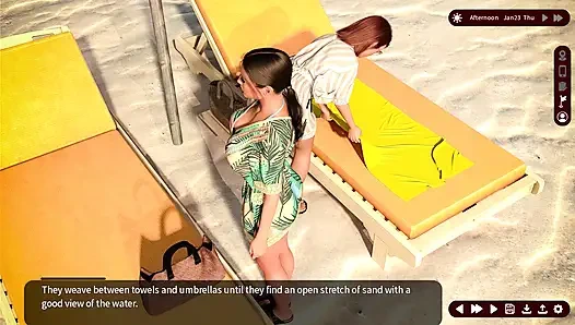 Arzu fısıltıları - sadık yol 10 sarah 2 parçalı bikinisiyle harika görünüyor