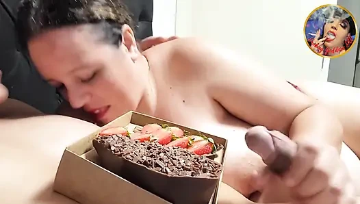 Food'a boşalma