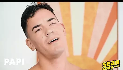 Jc nasıl becerdin olmak ve ağzında bir sürü sıcak boşalmak ile doldurulmak istediğini anlatıyor - papi