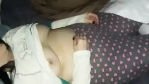 rahatlatıcı karısı jacked kapalı üzerinde