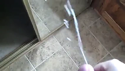 Boşalma yeteneklerimle gurur duyuyorum!