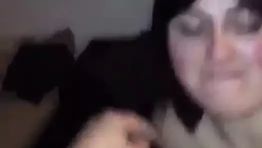 UNE PIPE FINI EN FACIALE