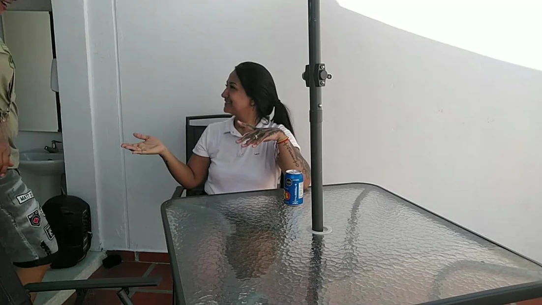 Трахаю на первом свидании с Tinder с незнакомцем