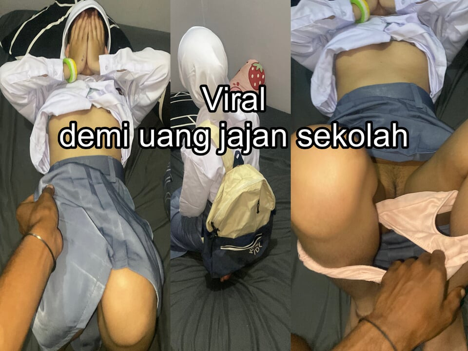 Okul için üvey kız kardeşinin gelinliği