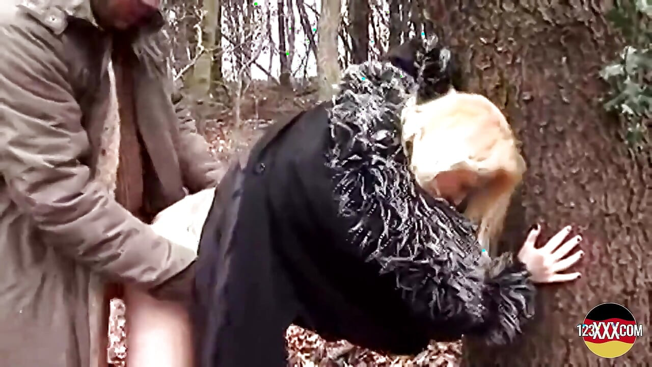 Craving Blonde Fucked Hard in Public