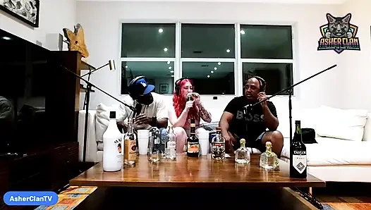 Asherclantv podcast feat adult stars arietta adams, ace bigs ve mrflourish podcast asherclantv