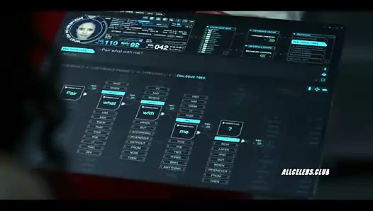 Westworld'de Thandie Newton - s01e06