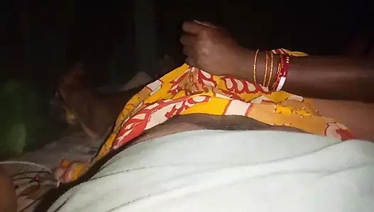 Desi adivasi ev hanımı kahrolası