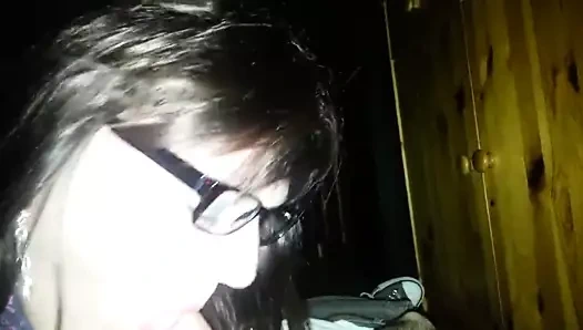 oral seks ile boşalmak emmek