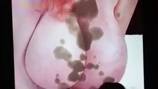 Teddi Barrett'a boşalıyor