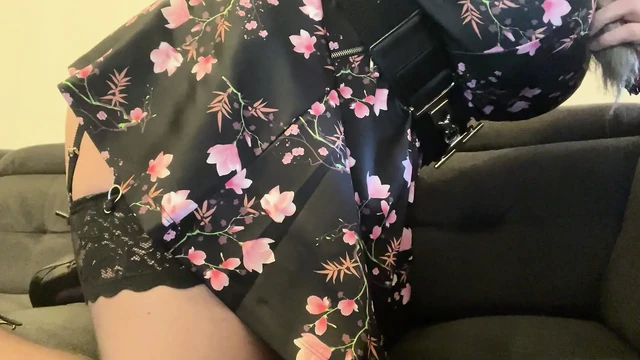 Самостоятельное шлепанье