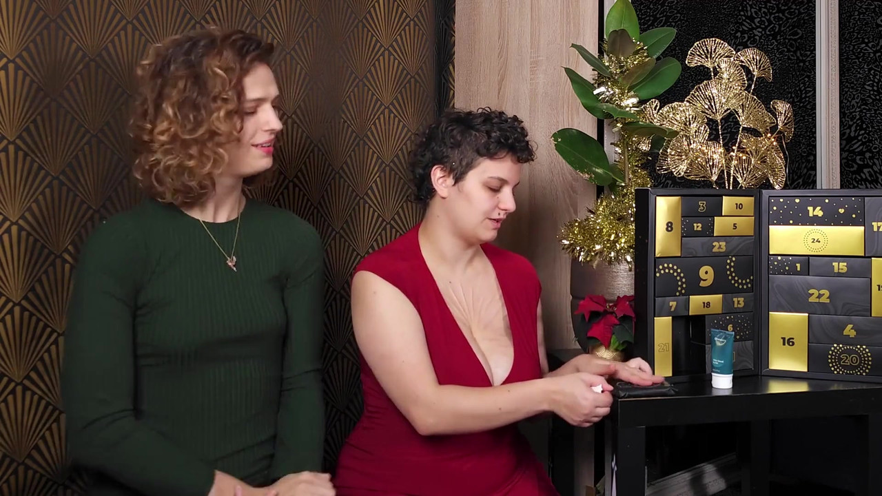 Sextoy Advent Calendar Day 2: the 24 Days of Pleasure with Melody and Nohya