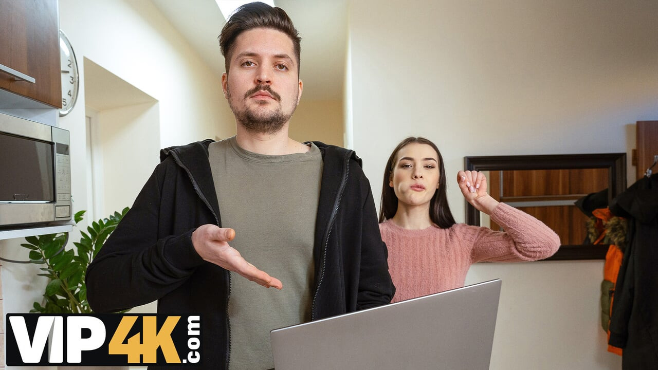 HUNT4K. Harika ilişkiler. Matty ve Nikki Nuttz ile ateşli seks