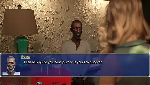 Ofis karısı #18 - Nate ve Angelo iş yerinde Stacy'yi sikiyor.