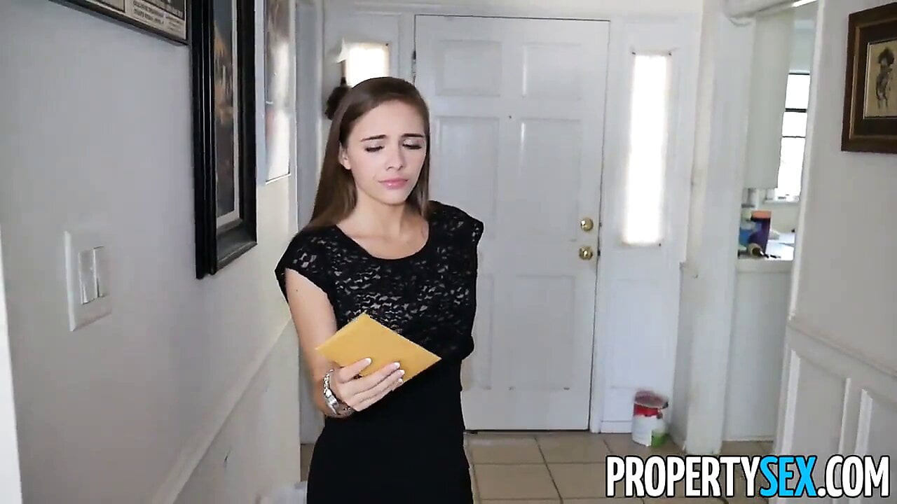 Propertysex - sıcak genç minyon emlakçı satılık müşteri sikikleri